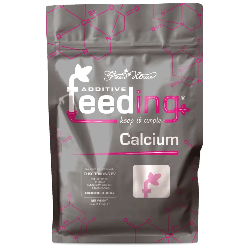 Powder Feeding - Kalcium