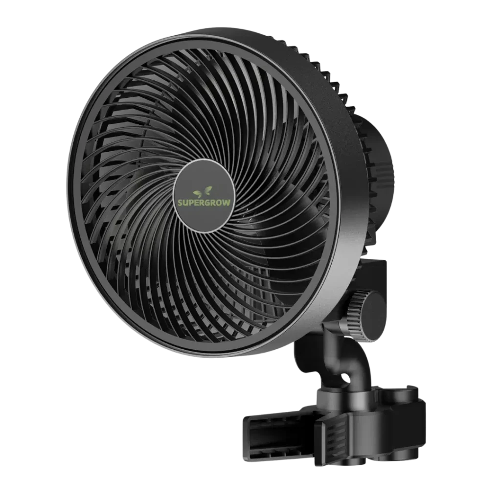 Clip Fan Oscillerande EC – SuperGrow