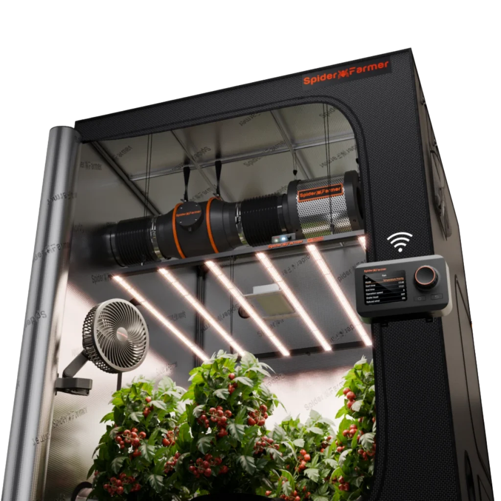 Spider Farmer Komplett Kit - G8600 - 150*150*200