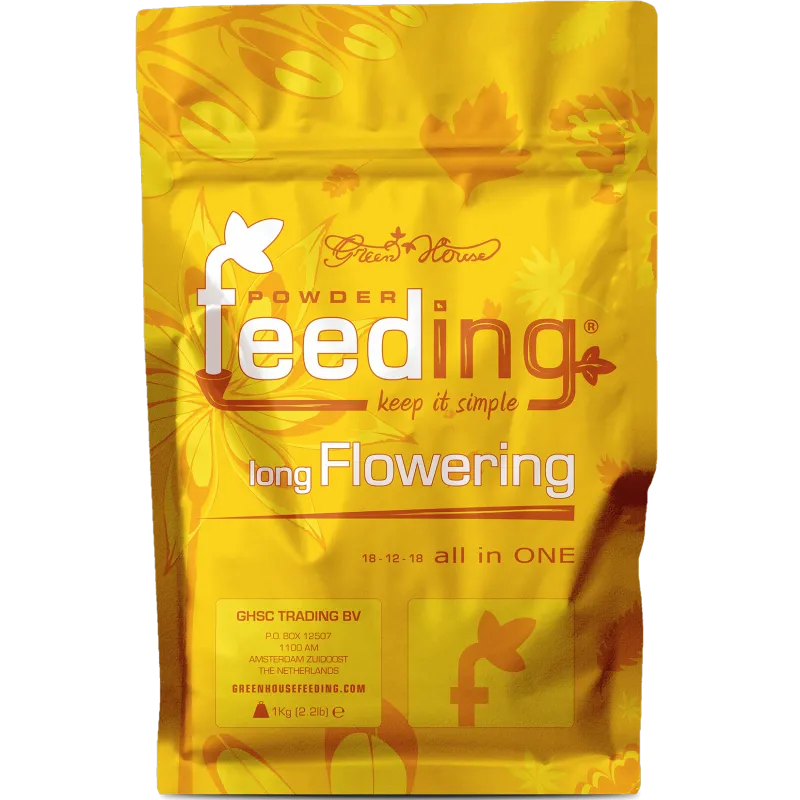Powder Feeding - Lång blomning