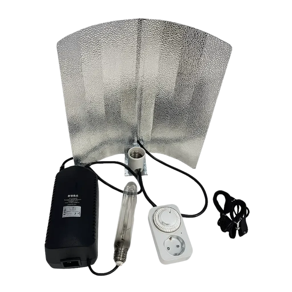 HPS-KIT 400W - Inkl. upphängning och timer