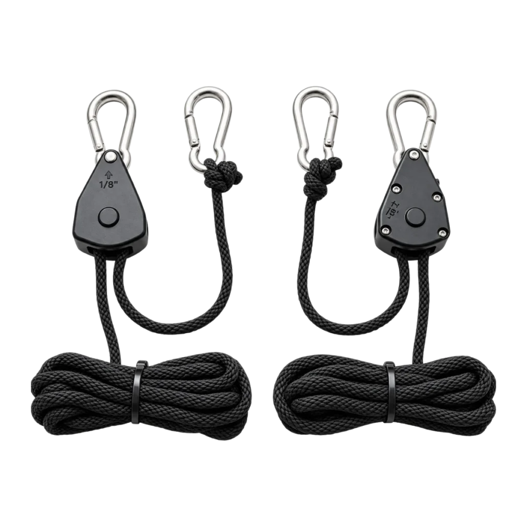 Rope ratchet - 70 kg lampupphäng
