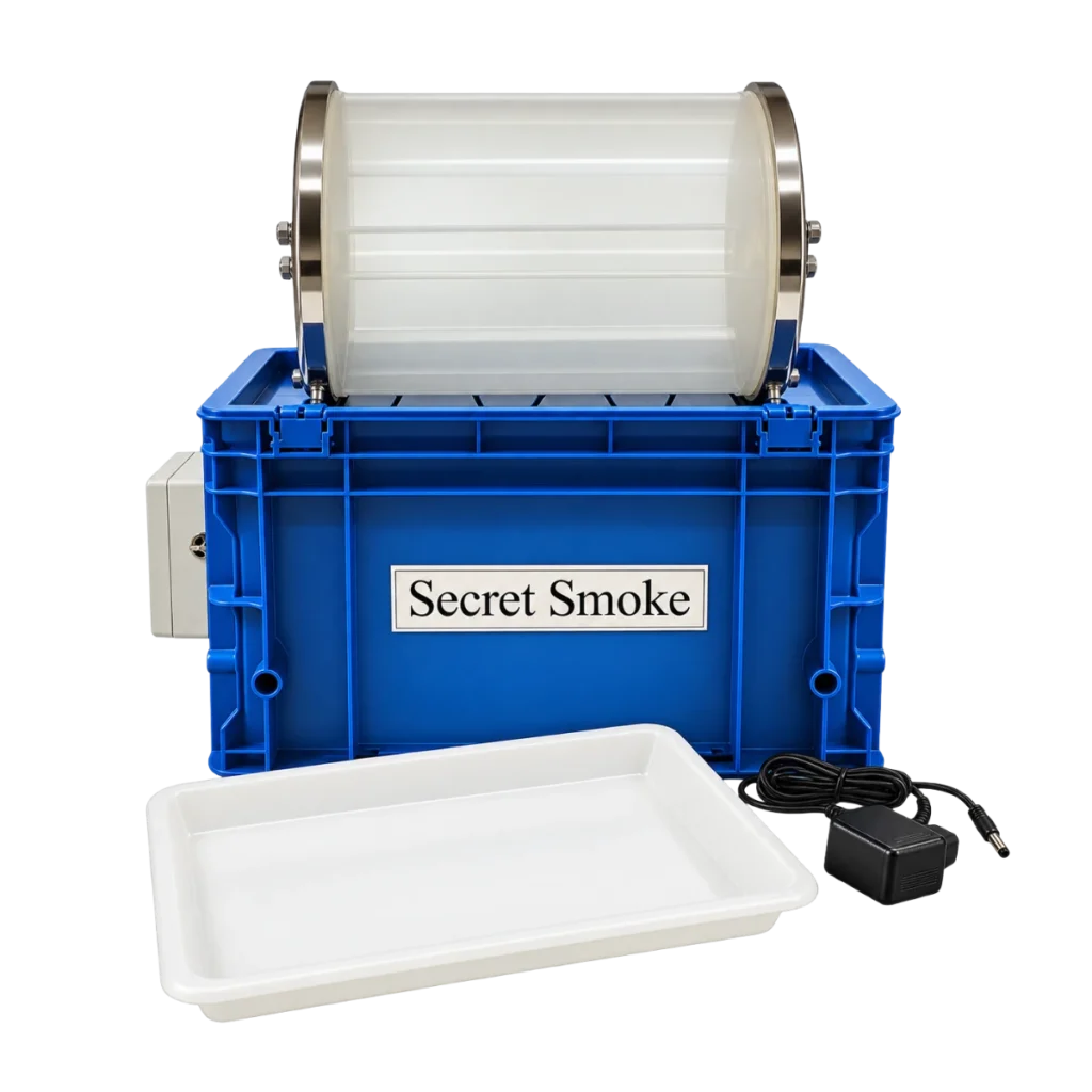 SECRET BOX MED HASTIGHETSREGULATOR
