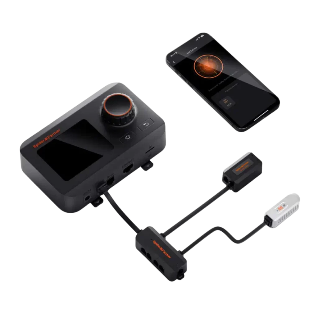 Spider Farmer GGS Controller – intelligent styrning av din odlingsmiljö