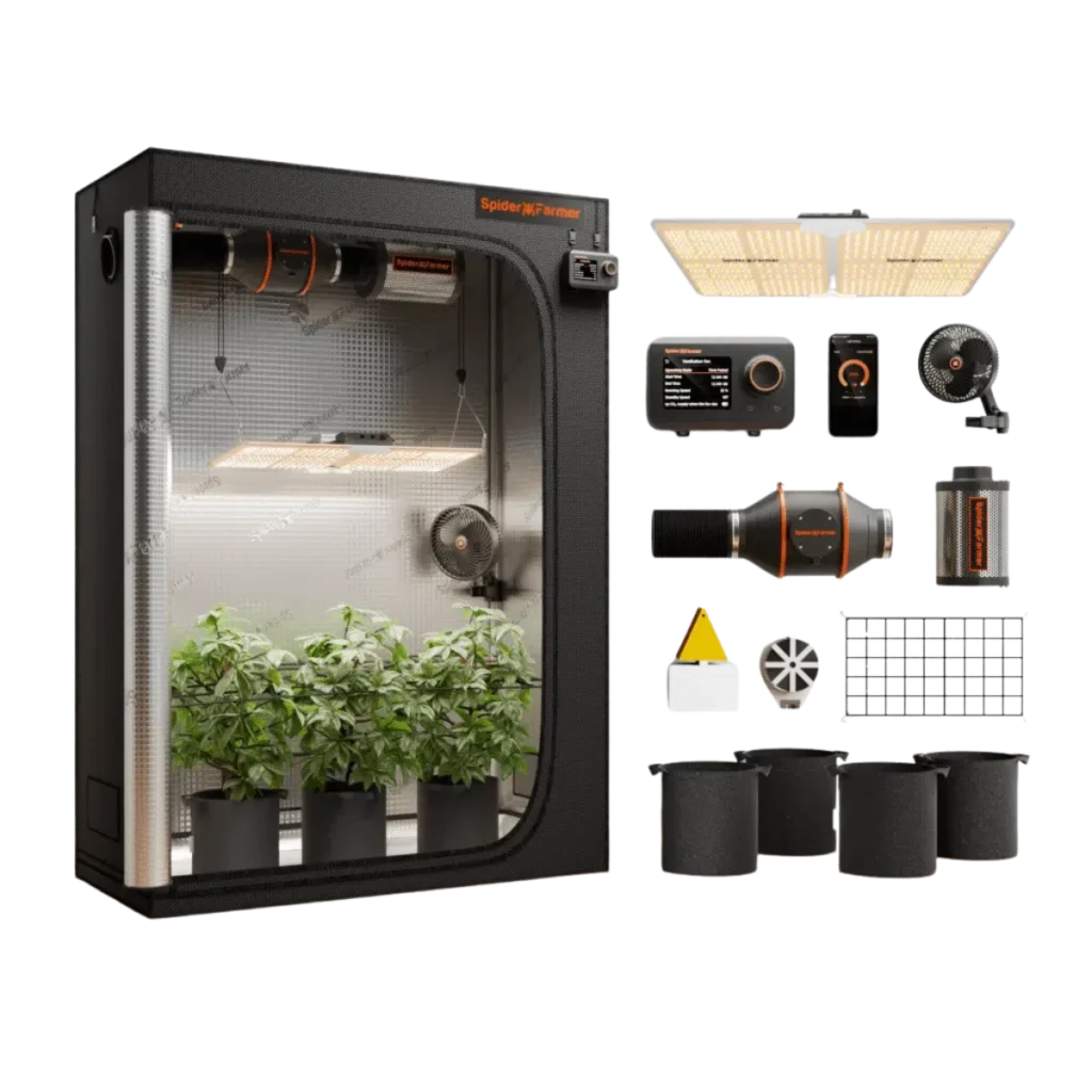 Spider Farmer SF2000 Komplett kit - 120×60×180 cm