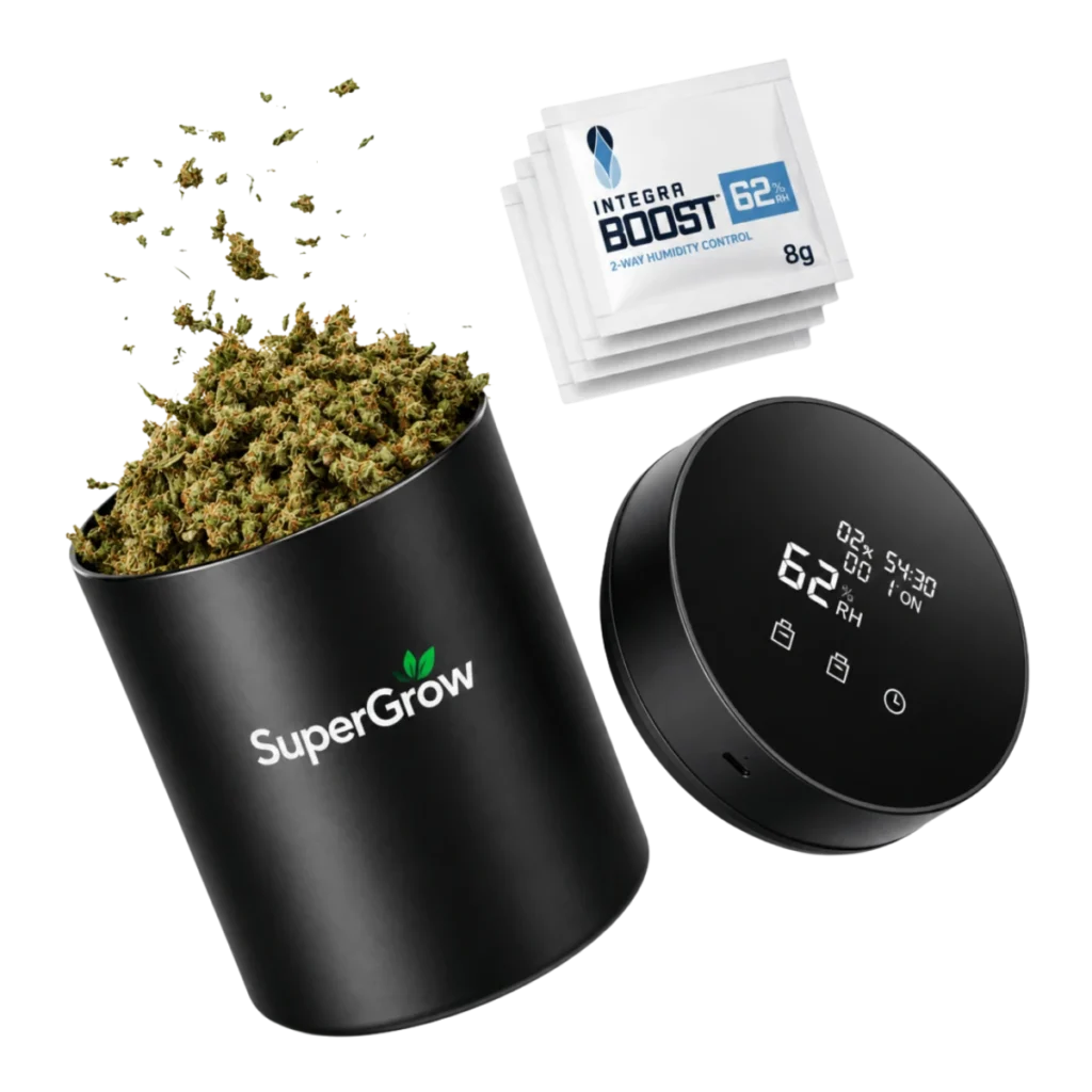 SuperGrow Auto Curing och Vakuum - 1800ml